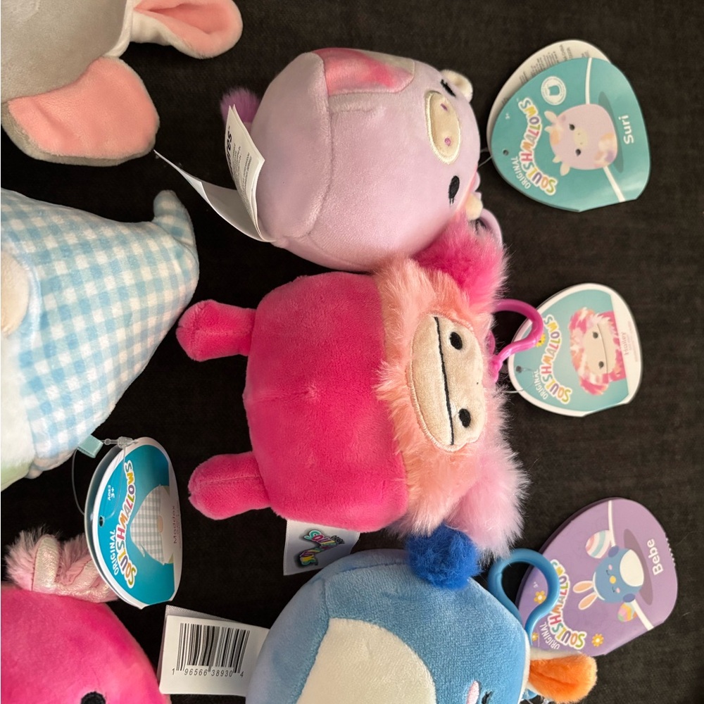Squishmallows clip lot